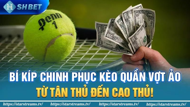 Cá cược quần vợt ảo: sức hút mới của cá cược năm 2024 4 Bí mật thắng lớn trong cá cược quần vợt ảo: Nắm vững công thức tính tiền thưởng